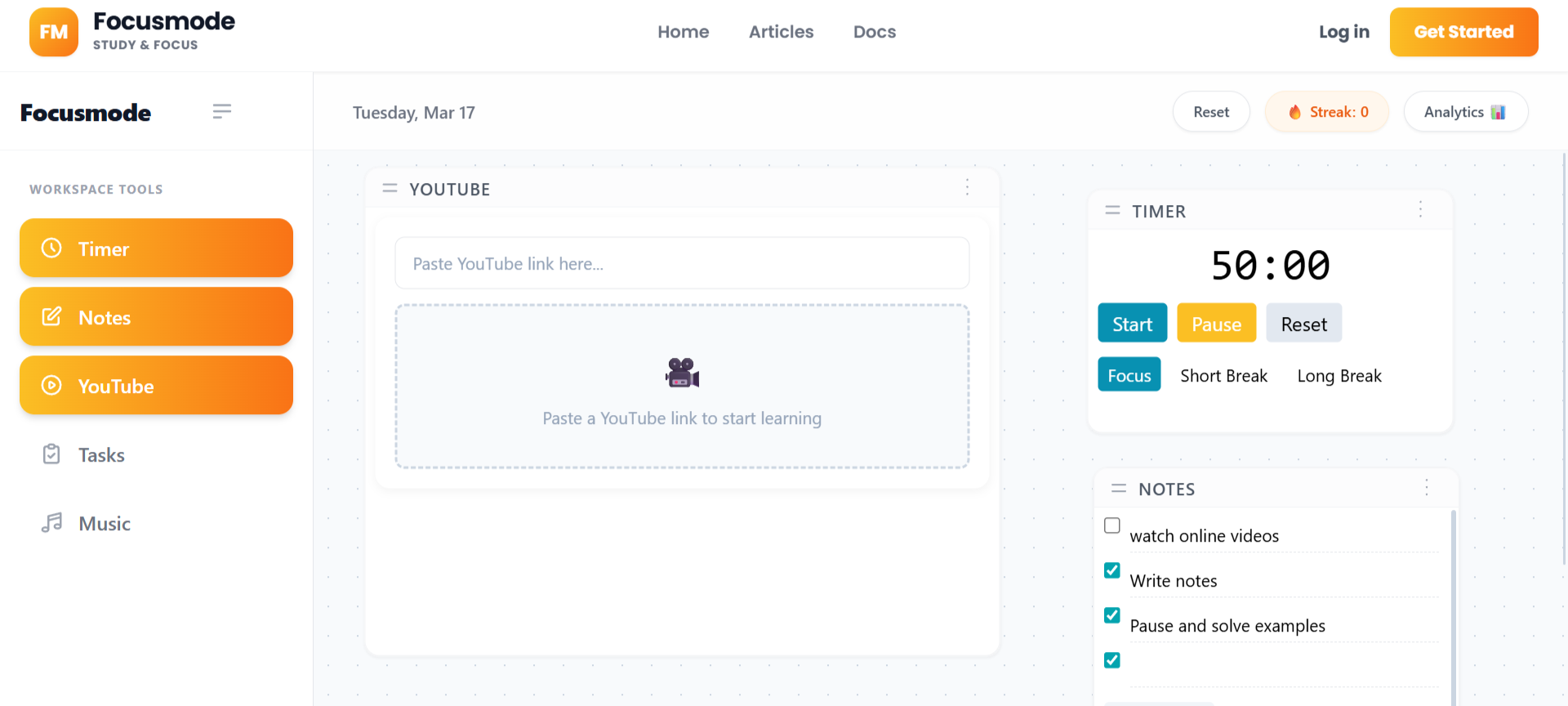 Focusmode Starter Kit media 4