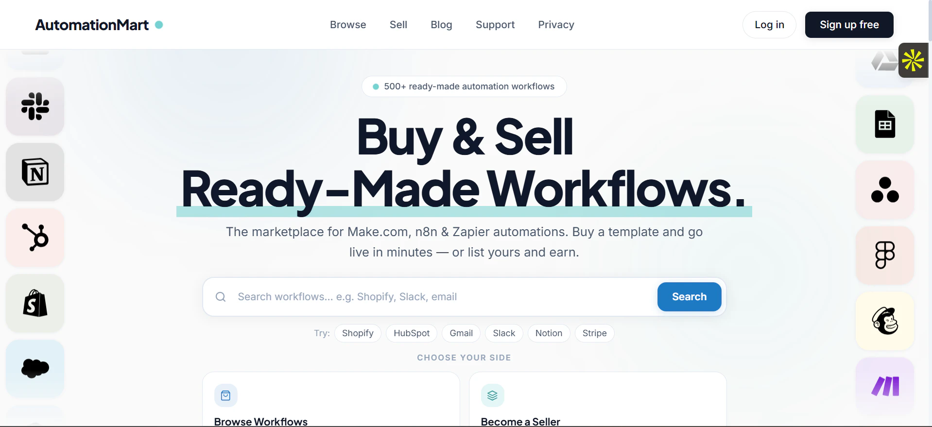 AutomationMart screenshot 2