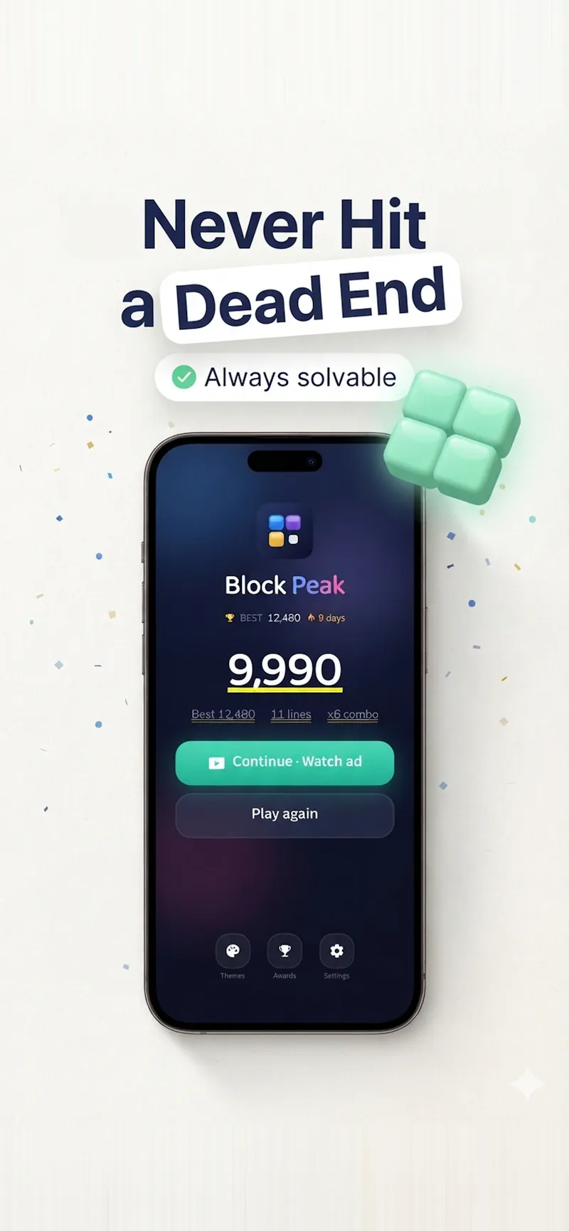 Block Peak screenshot 6