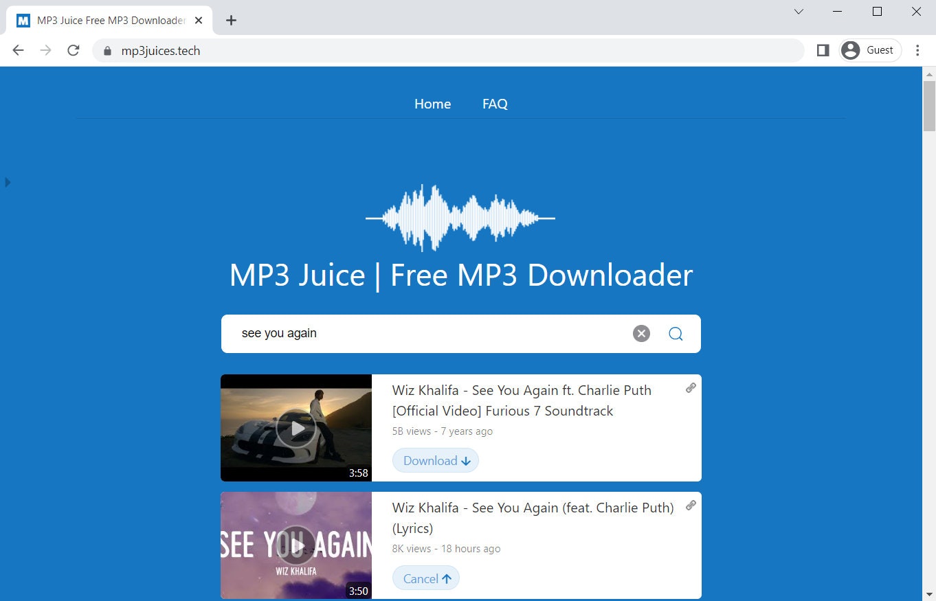 MP3 Juice Free MP3 Downloader Online Product Information