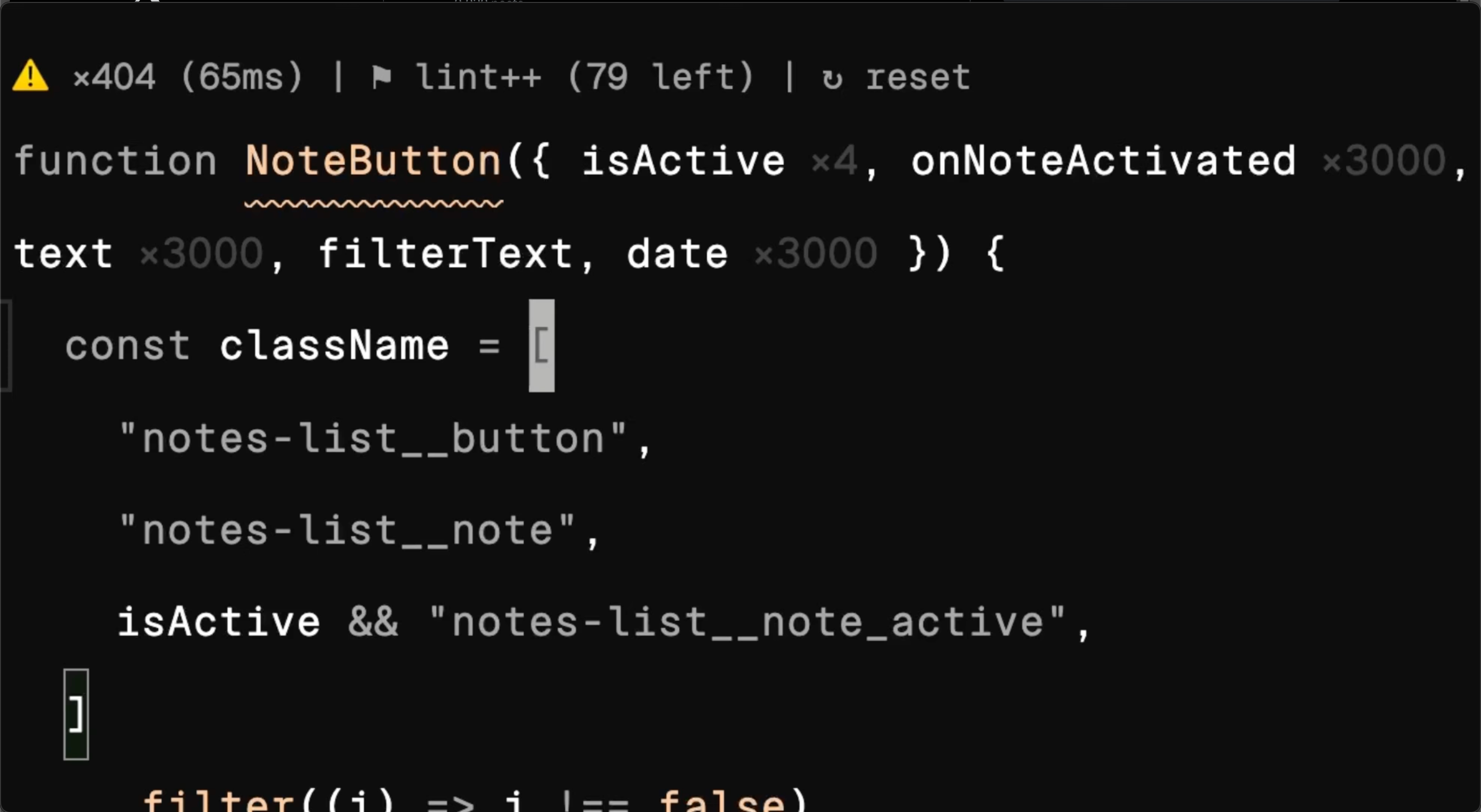 Million Lint - Identificeer en repareer langzame code - Grammatica voor prestaties media 3