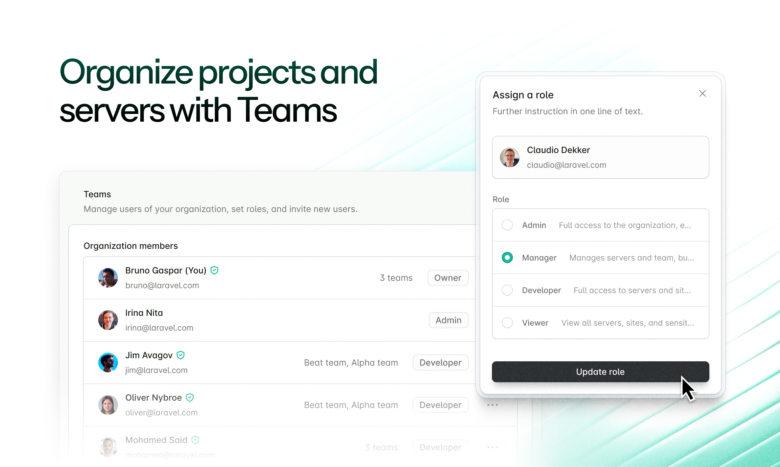 Média Laravel Forge - Simplifier le déploiement et la gestion des serveurs pour les applications modernes 7