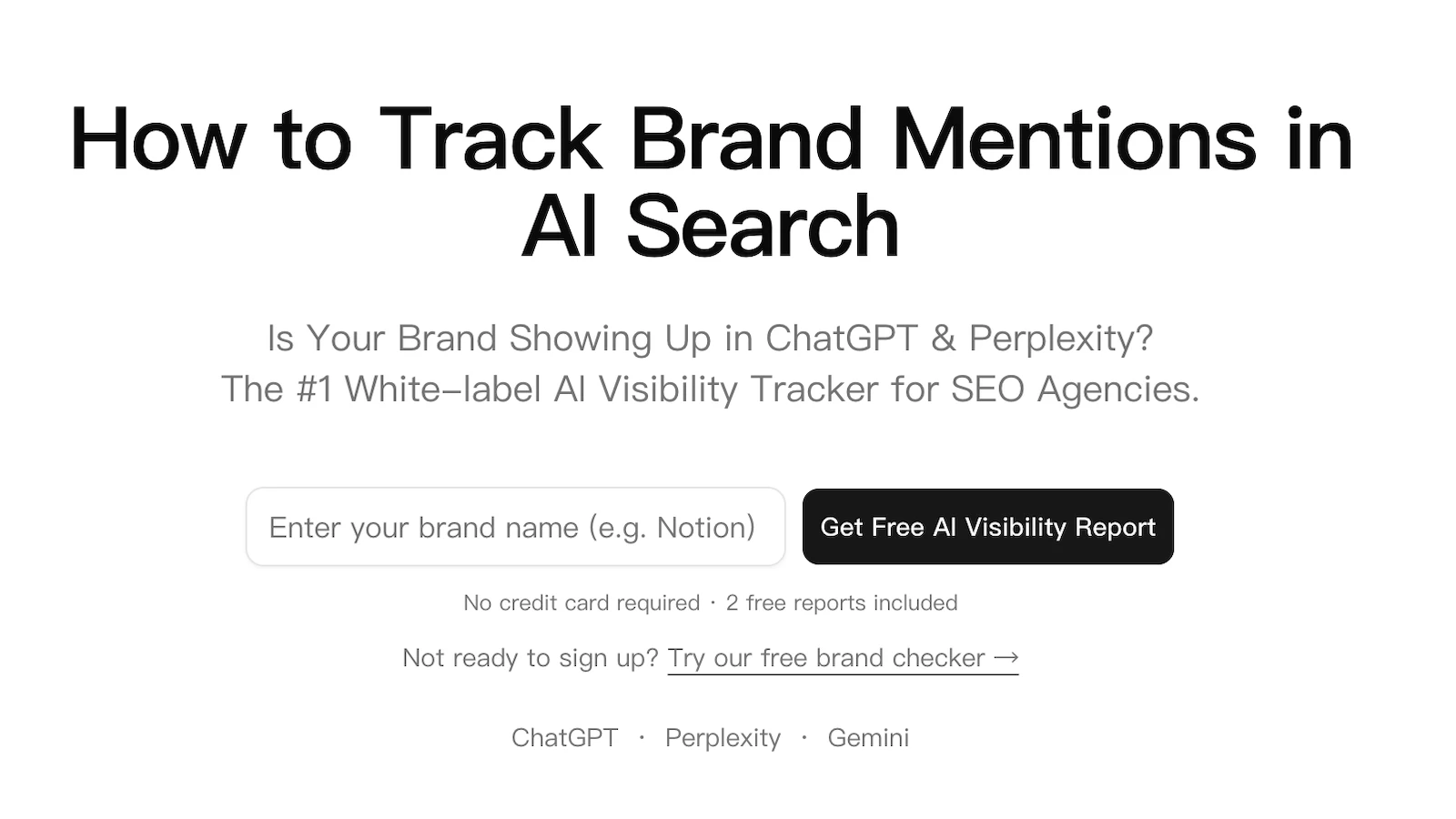 TrackAIMentions screenshot 1