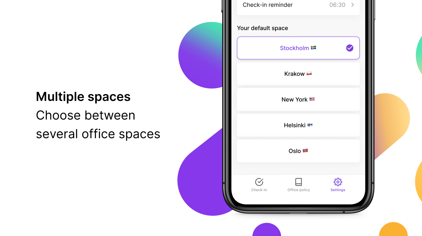 Spacetailor by Teamtailor gallery image