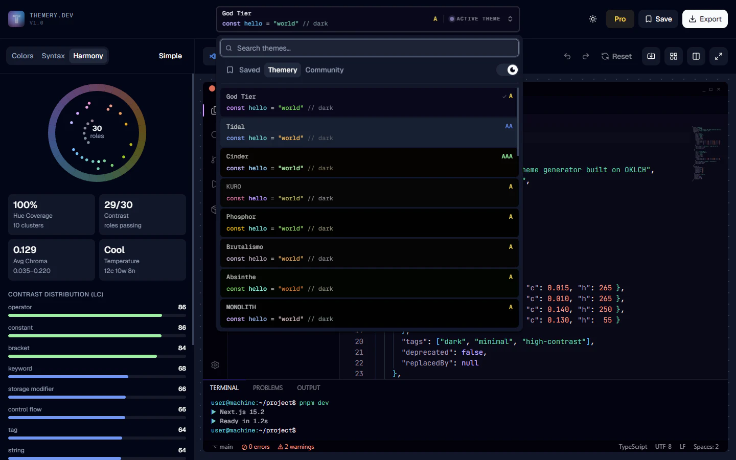 Themery screenshot 4
