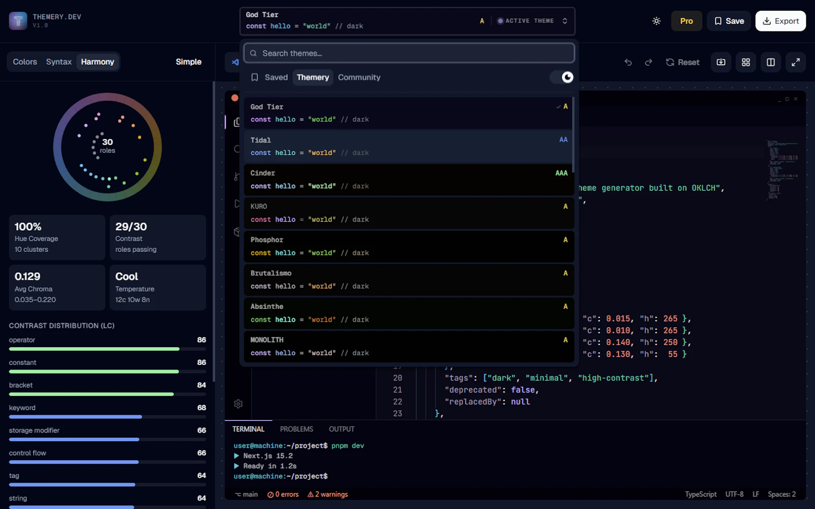 Themery screenshot 5