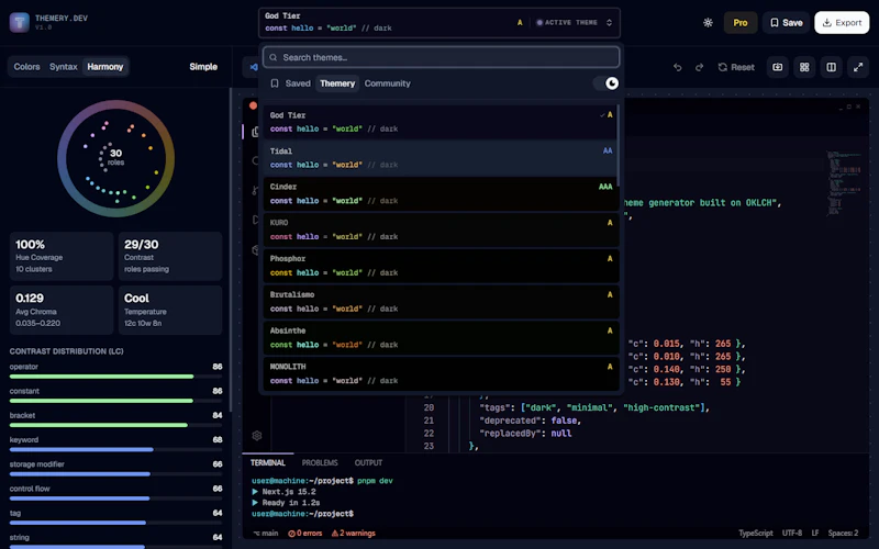 Themery screenshot 5