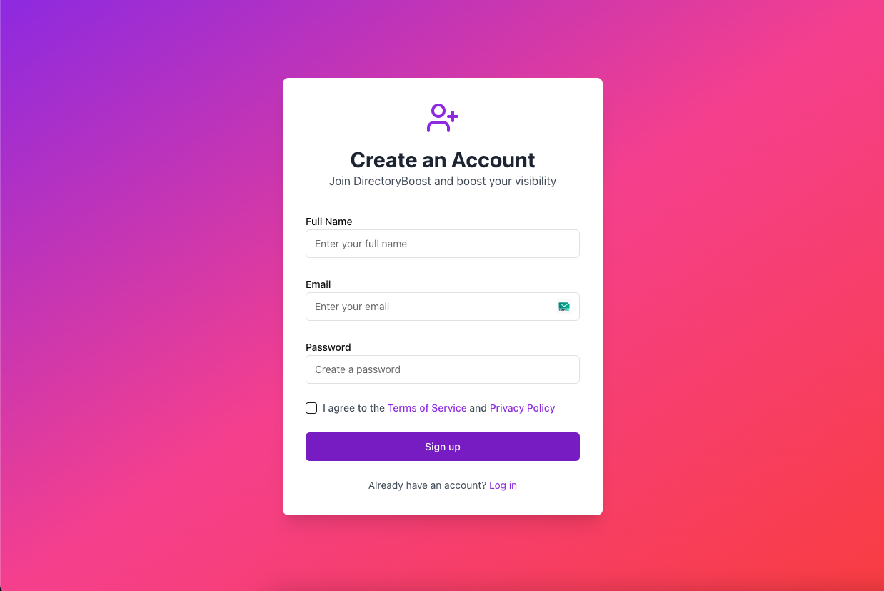 DirectoryBoost -Next js template media 4