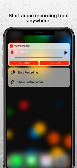 FastRecorder gallery image