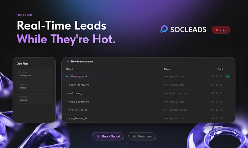 SocLeads 3.0 screenshot 5