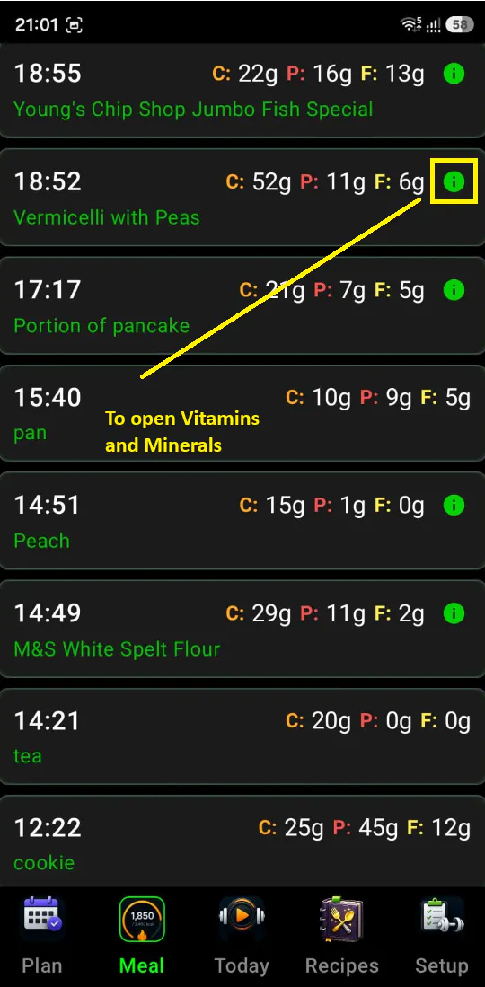 Your Gym Tracker, Coach & Meals gallery image