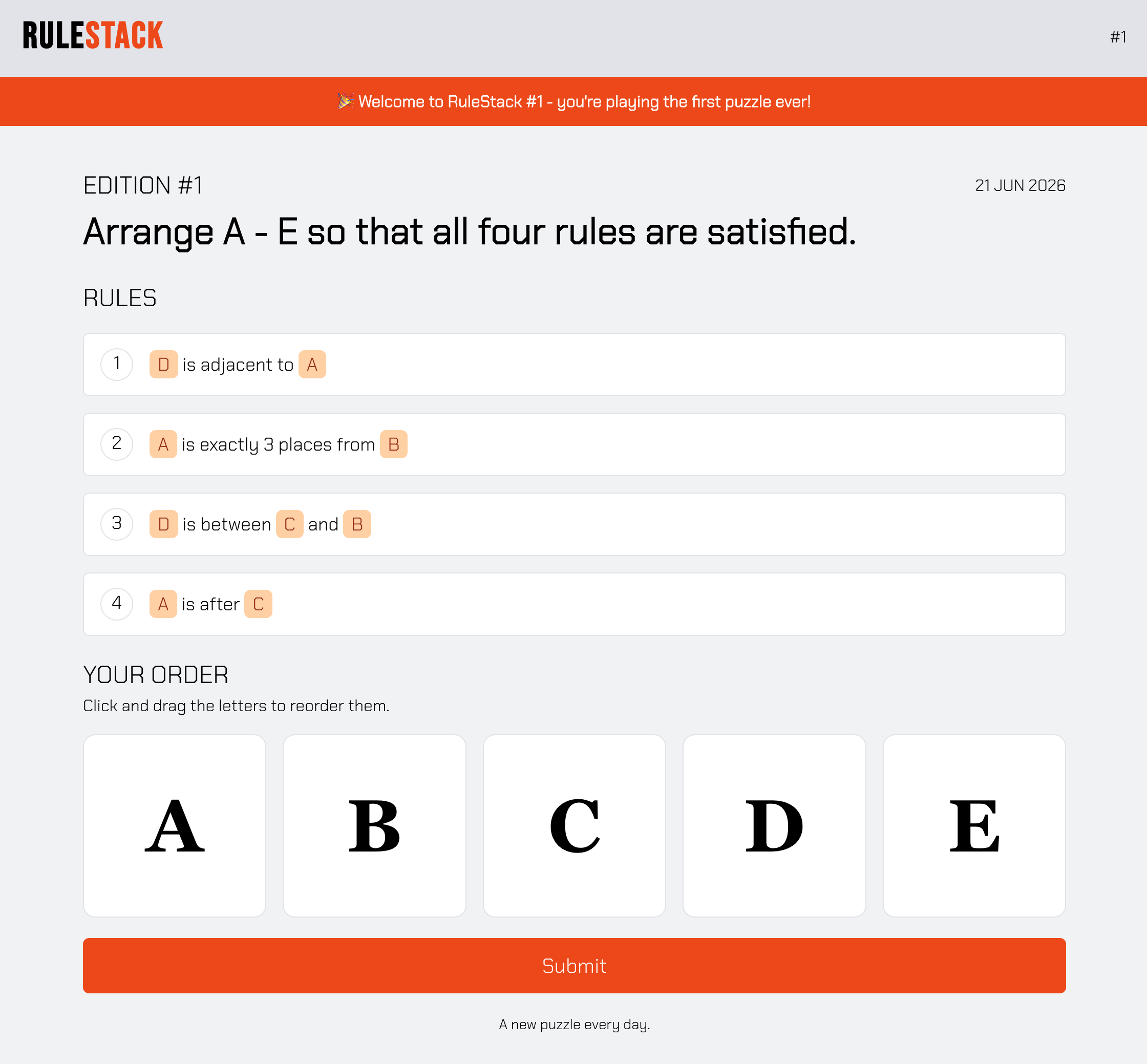 RuleStack gallery image