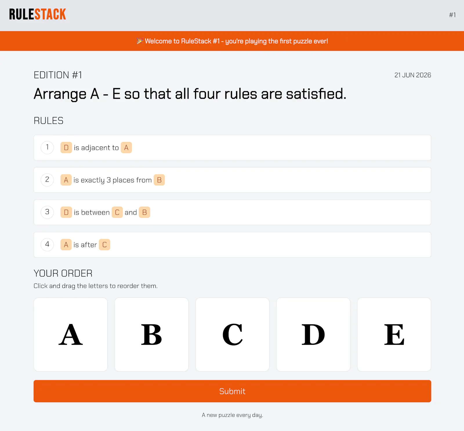 RuleStack screenshot 1