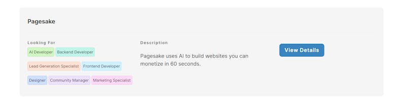 IndieTeamz gallery image