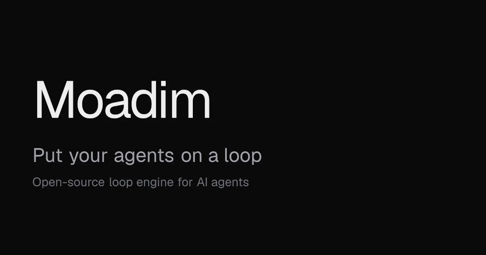 Moadim screenshot 1