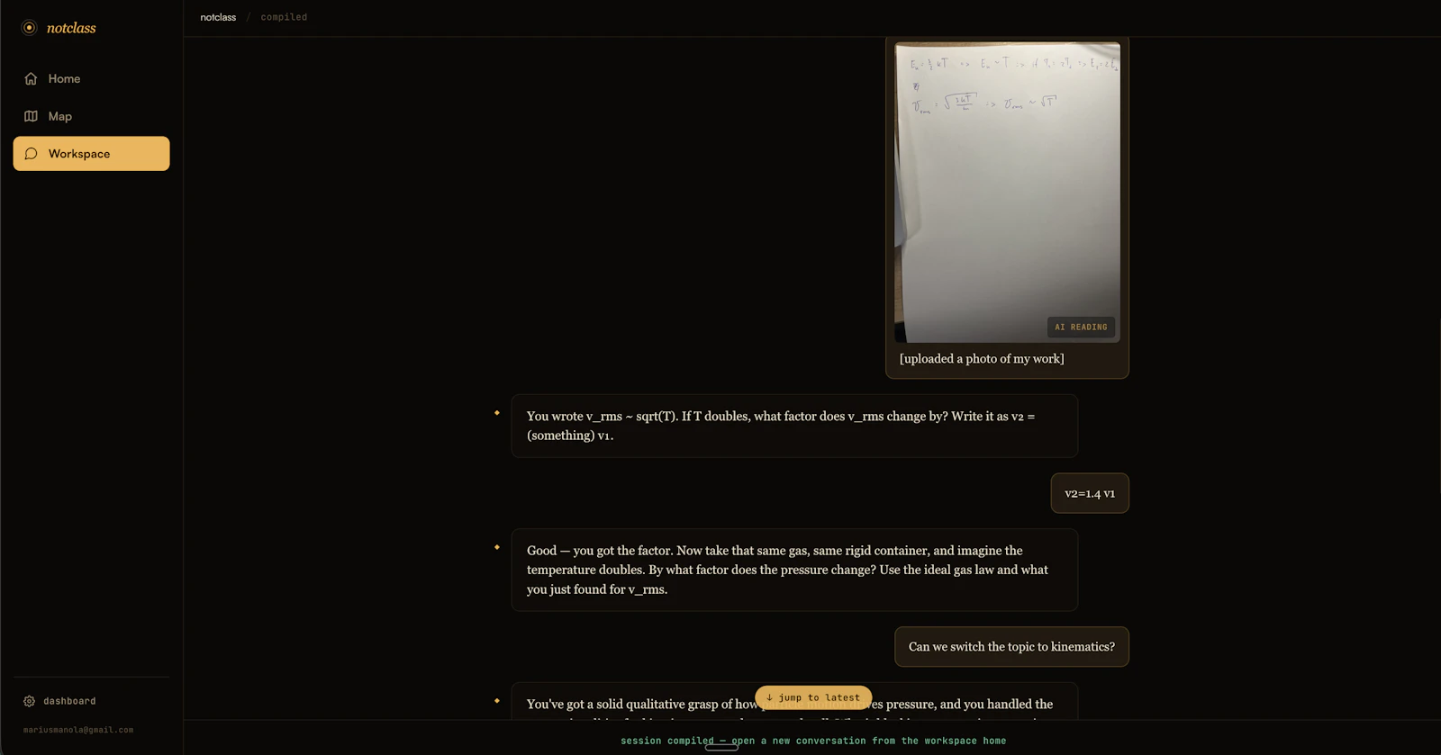 notclass screenshot 6