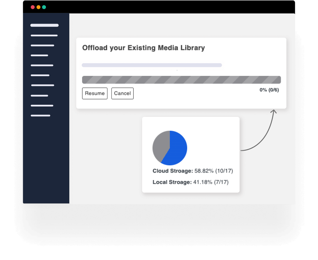 Media Next3 Offload - Jadikan laman web anda lebih cepat dengan pemalam WordPress Offload 4