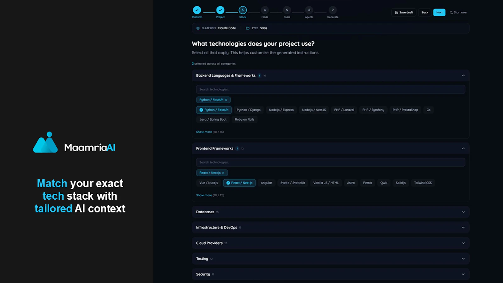 Maamria AI screenshot 7