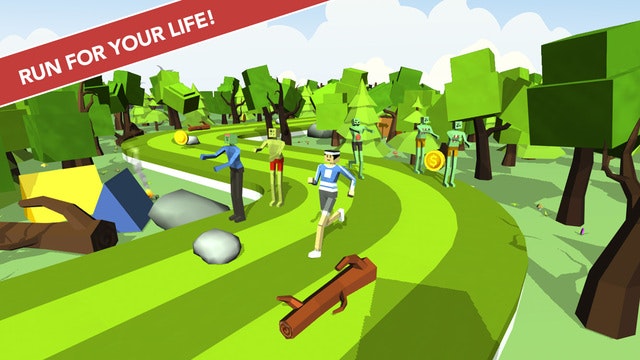 Zombies Chasing Me gallery image