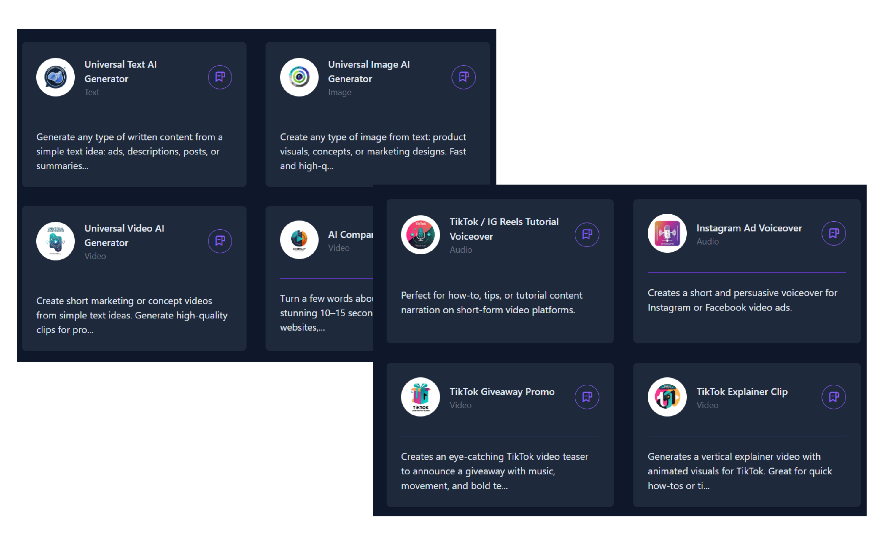 FivaroSocial - Screenshot 3 showing product features and functionality