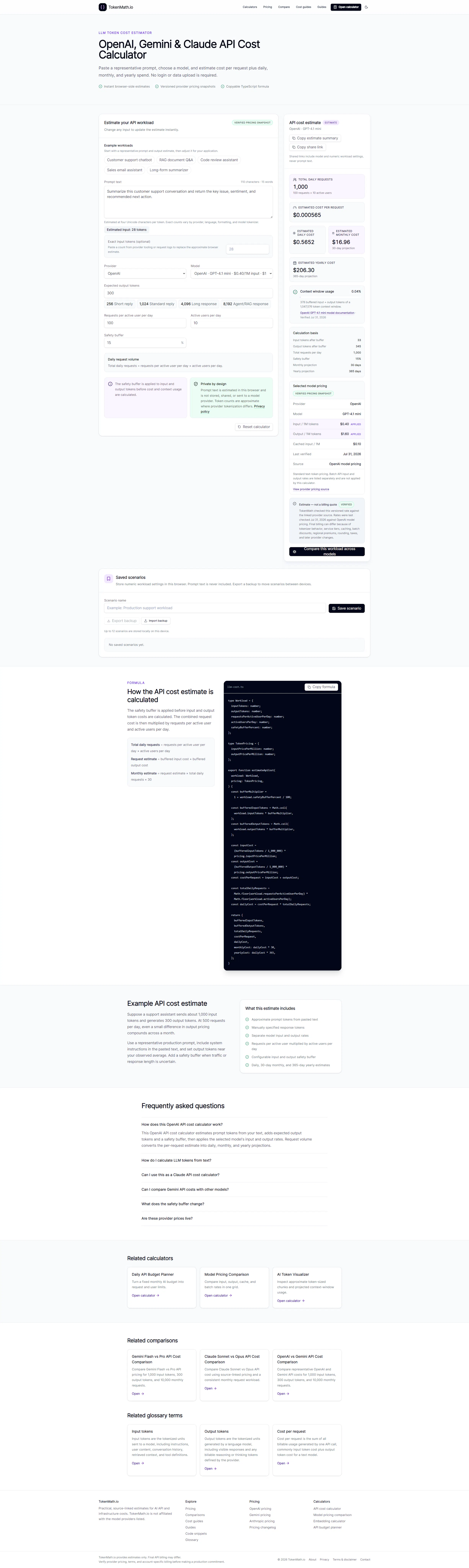 TokenMath.io gallery image