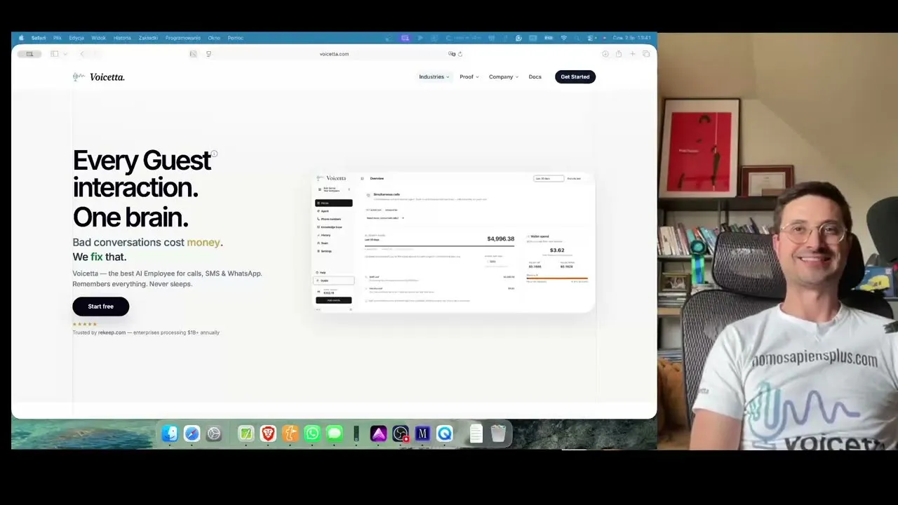 Voicetta – The Revenue AI Employee ***** gallery image