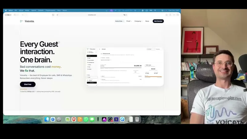 Voicetta – The Revenue AI Employee ***** screenshot 1 (video preview)