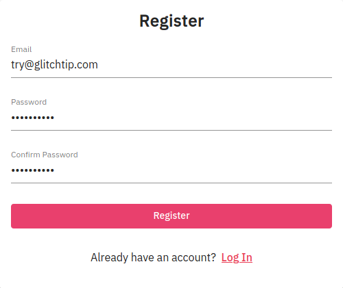 GlitchTip gallery image