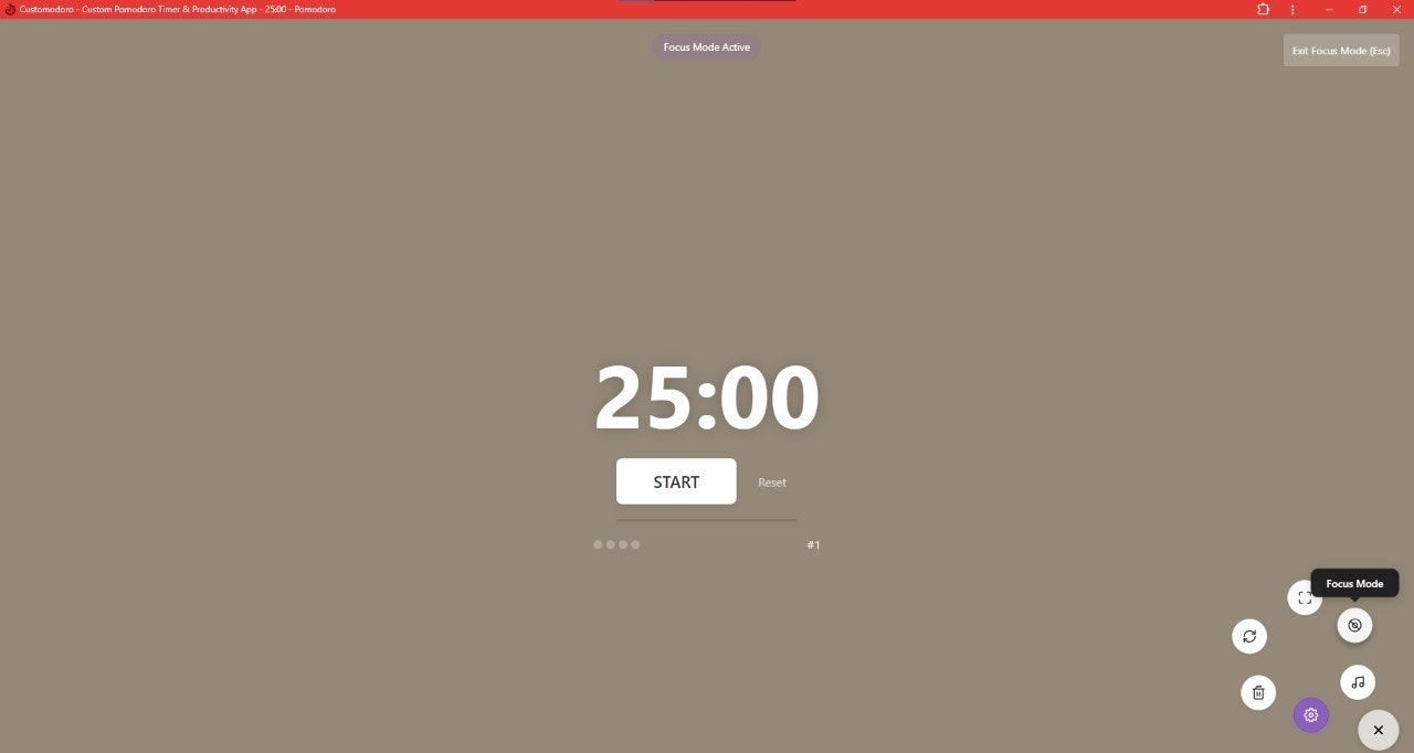 وسائط مؤقت Customodoro 8