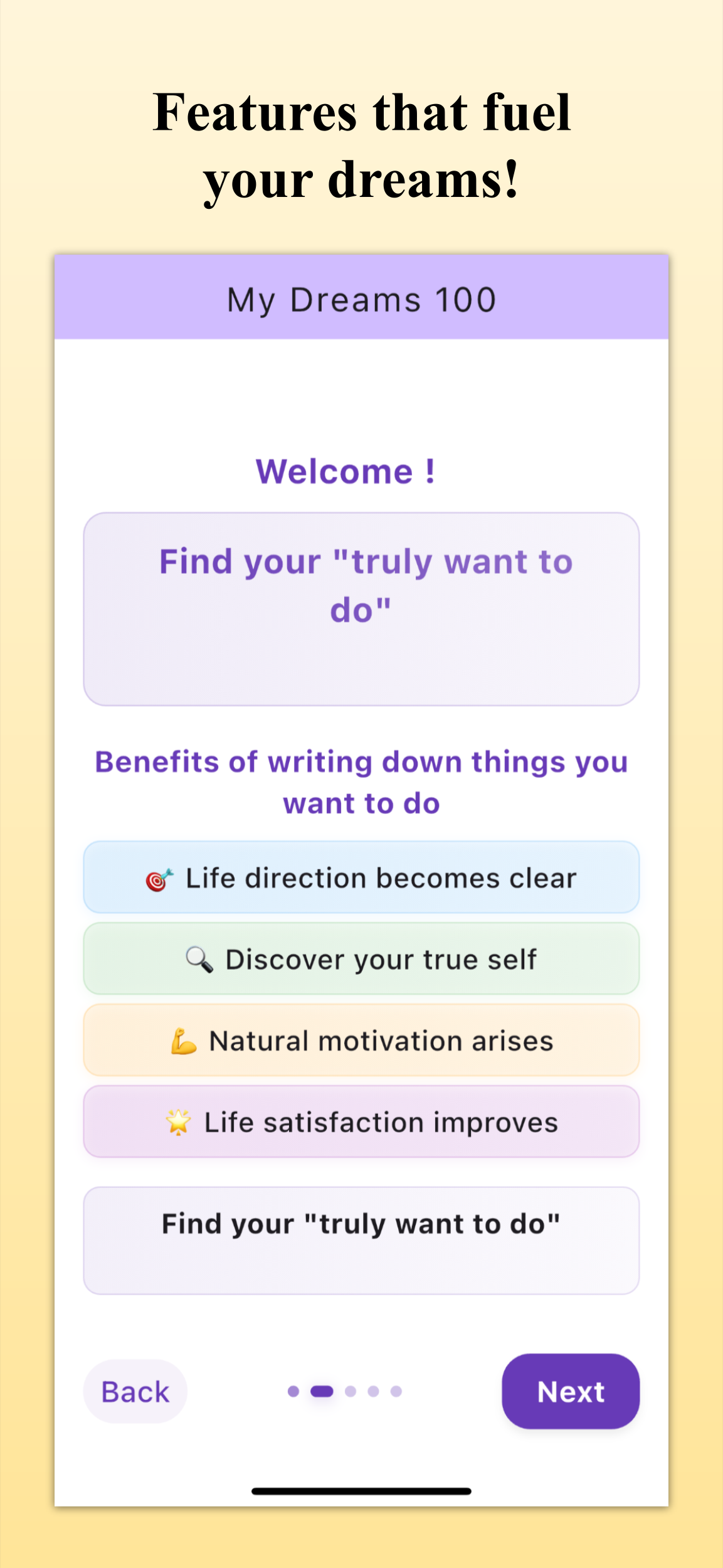 My Dreams 100 - Map your desires and dreams. Medien 5