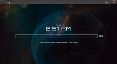 Year Progress - Browser Extension gallery image