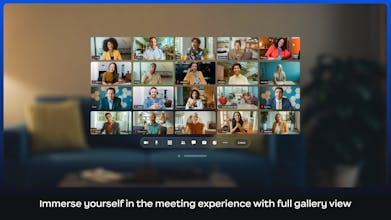 Zoom for Apple Vision Pro gallery image