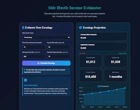 Side Hustle Income Estimator gallery image