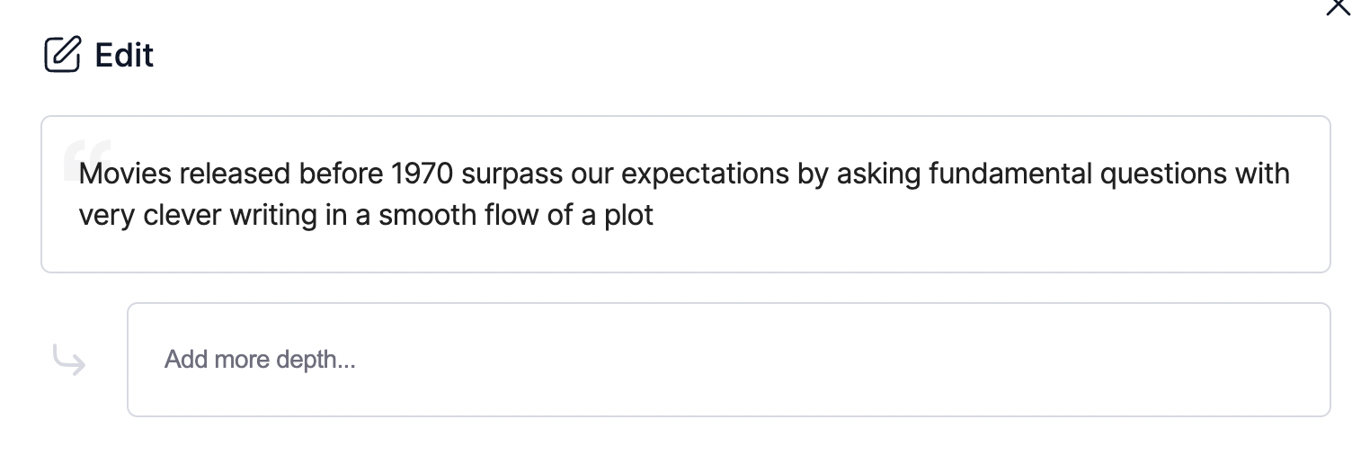 Poll option AI Edit image