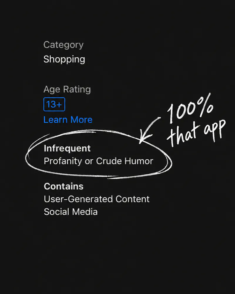 Snag Mode iOS app screenshot 7