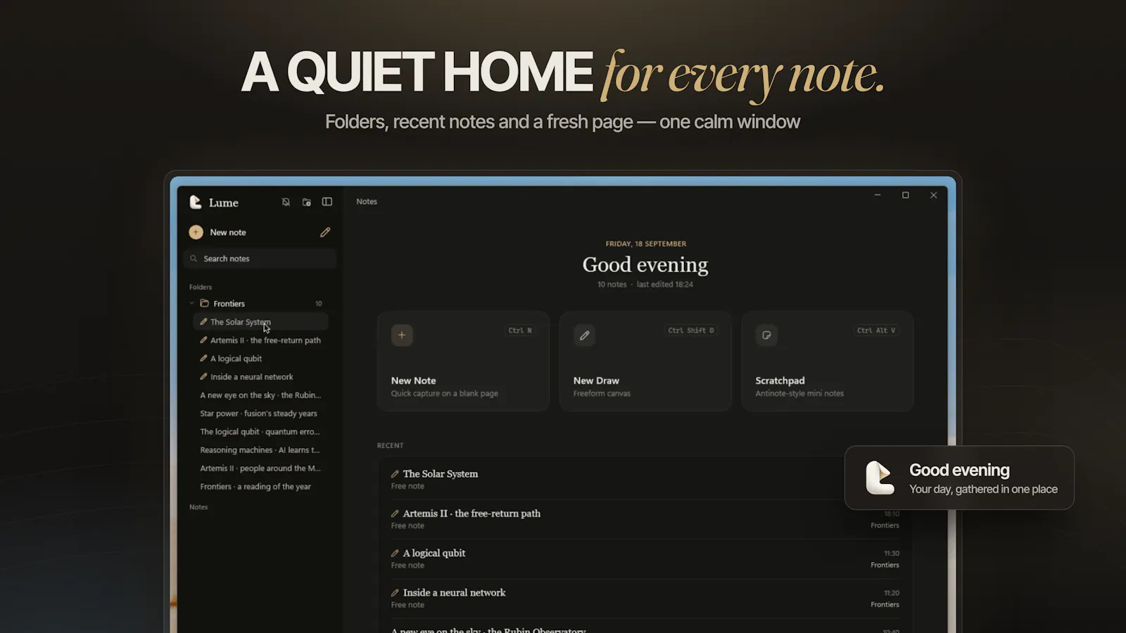 Lume screenshot 5
