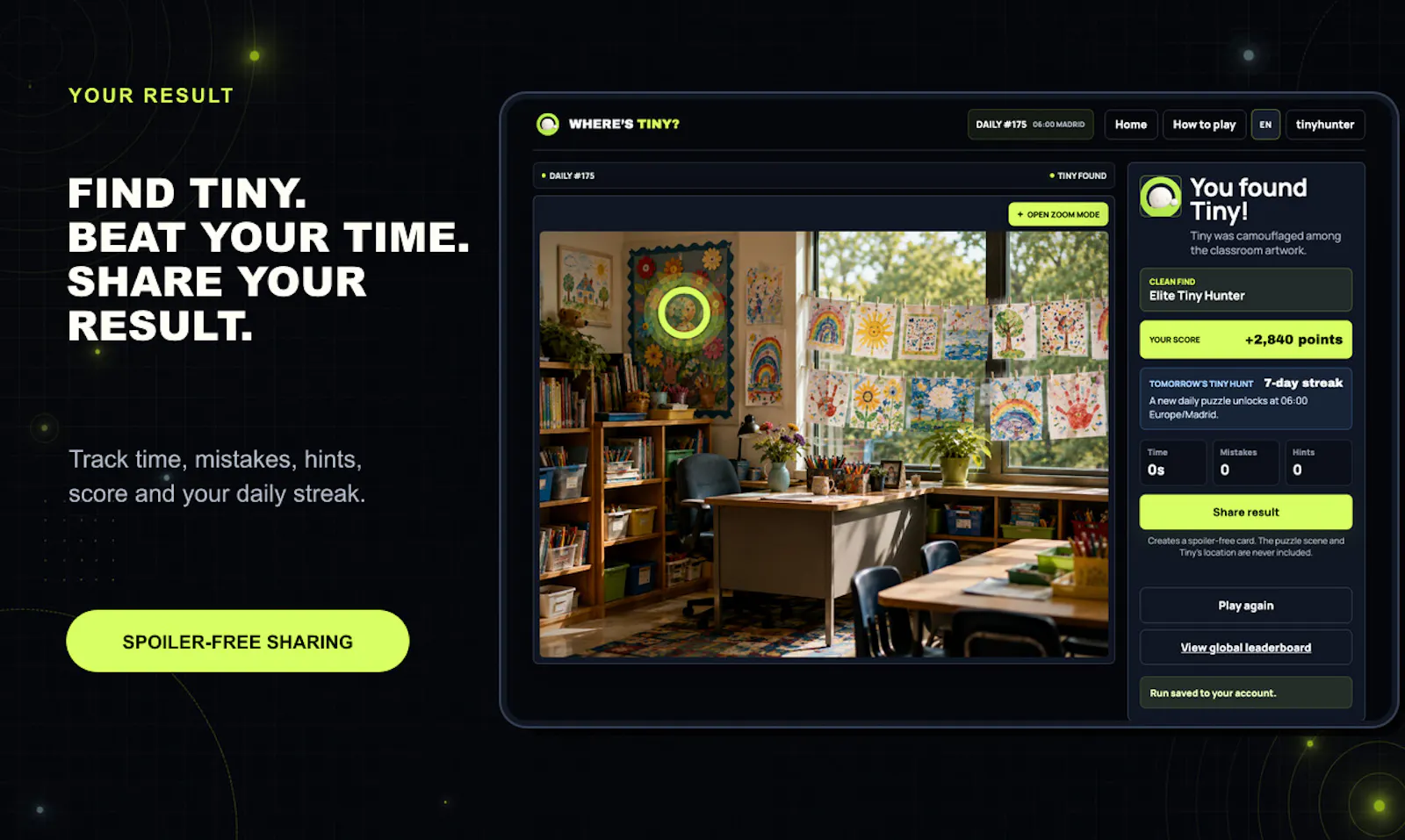 Where's Tiny? screenshot 5