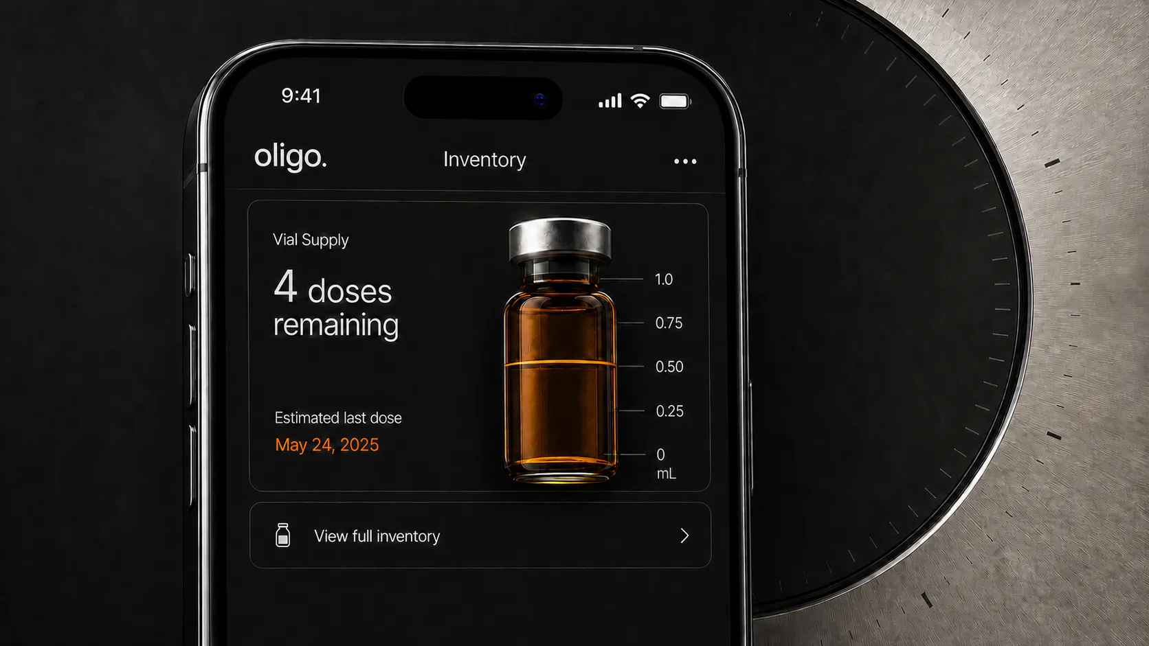 Oligo gallery image