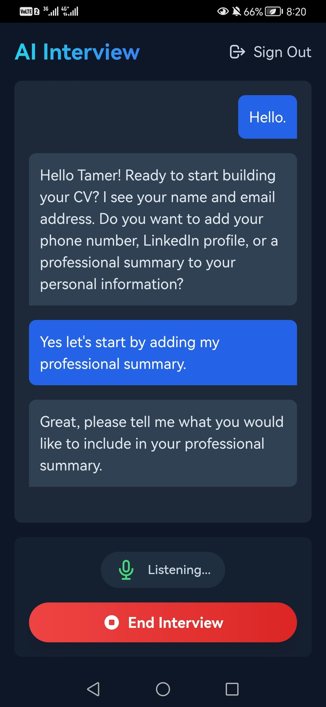 CVHERO - Screenshot 2 preview