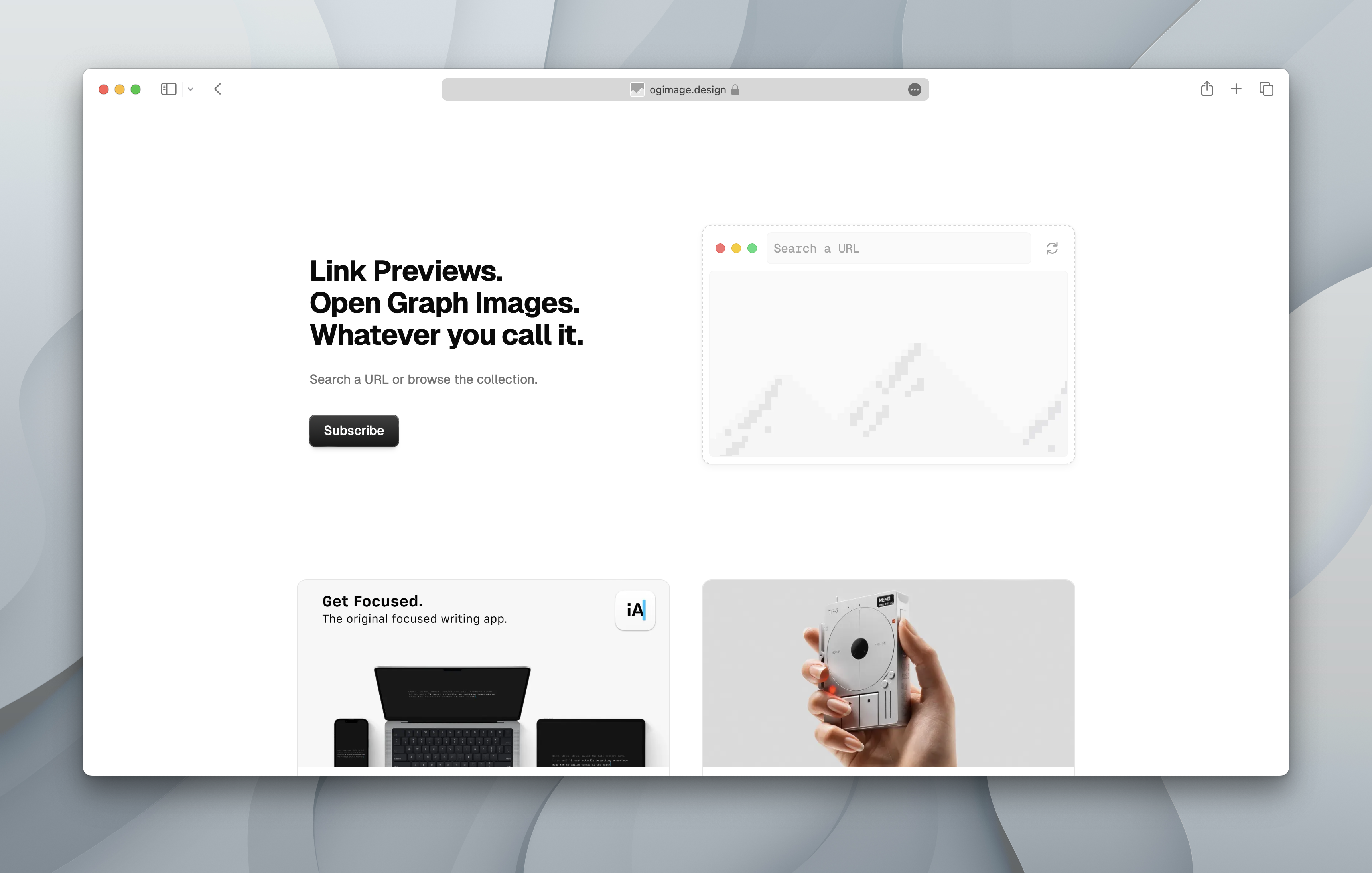 OGImage.design मीडिया 1