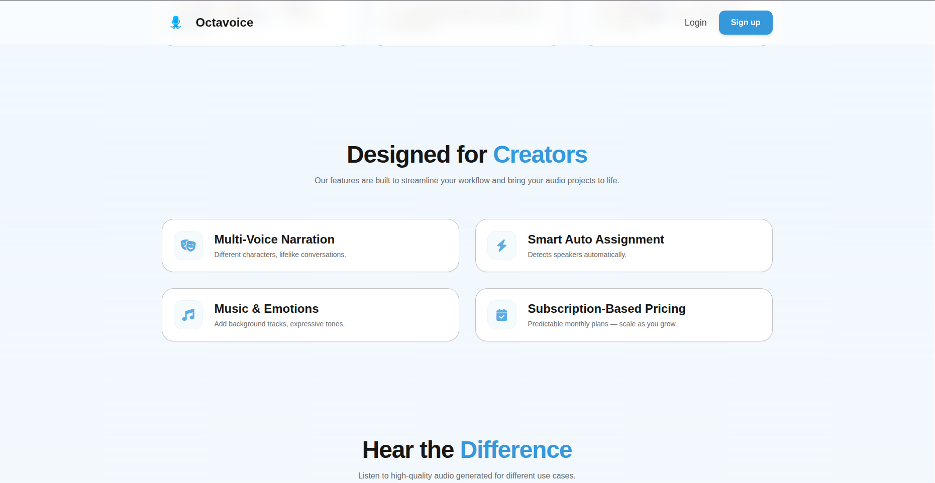 Octavoice gallery image