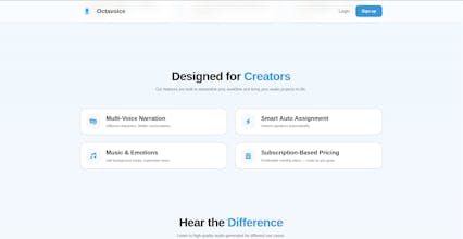 Octavoice gallery image