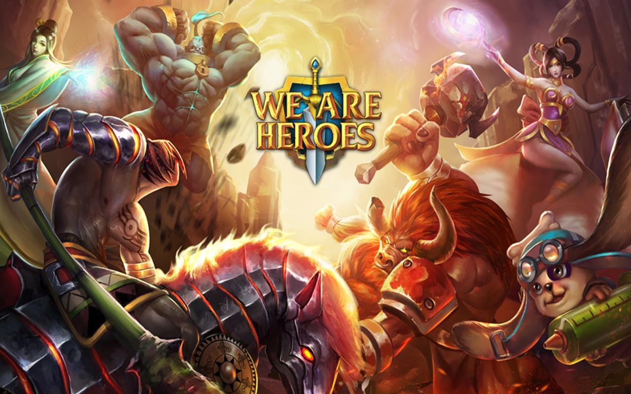 We Are Heroes gallery image