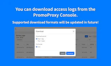 PromoProxy gallery image