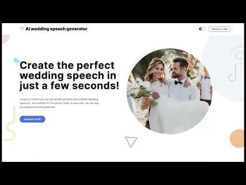 AI Wedding Generator gallery image