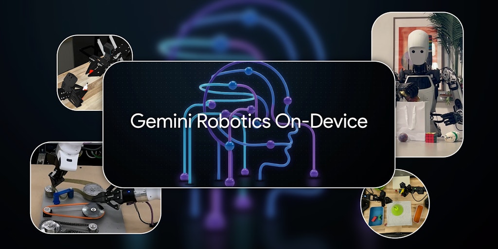 Gemini Robotics On-Device
