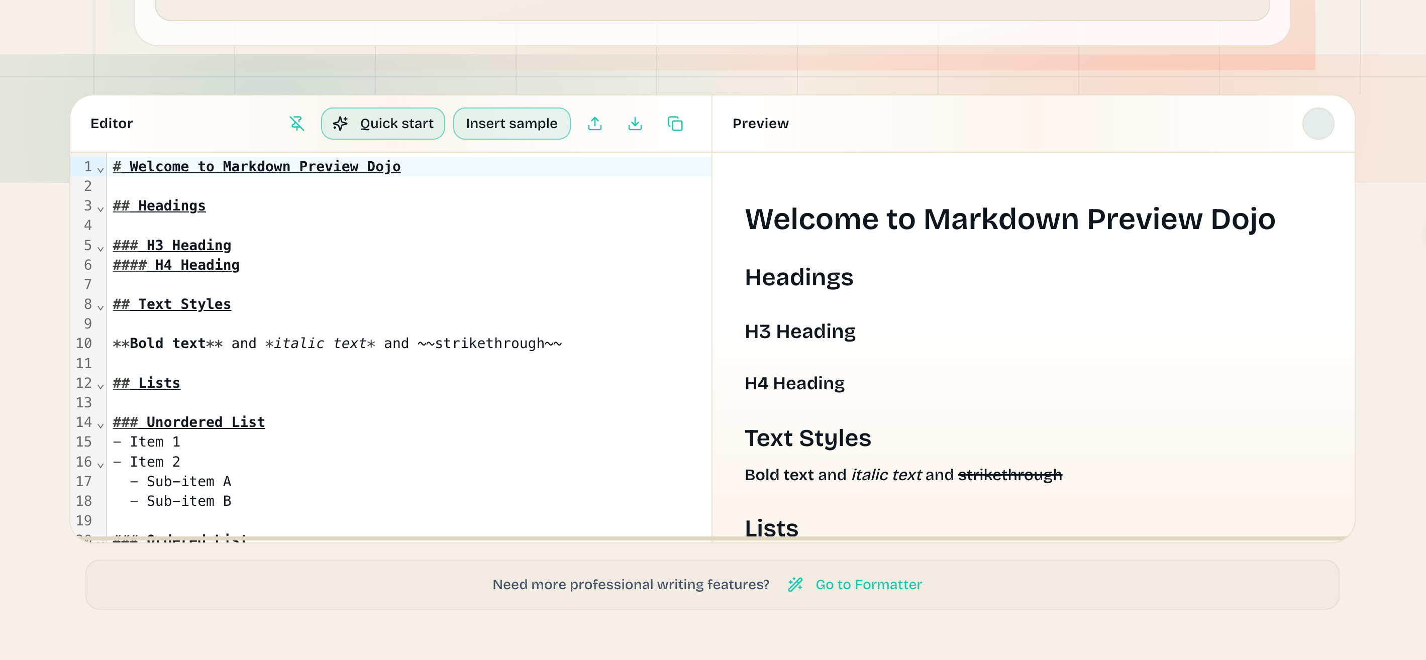 MarkdownPreview.org gallery image