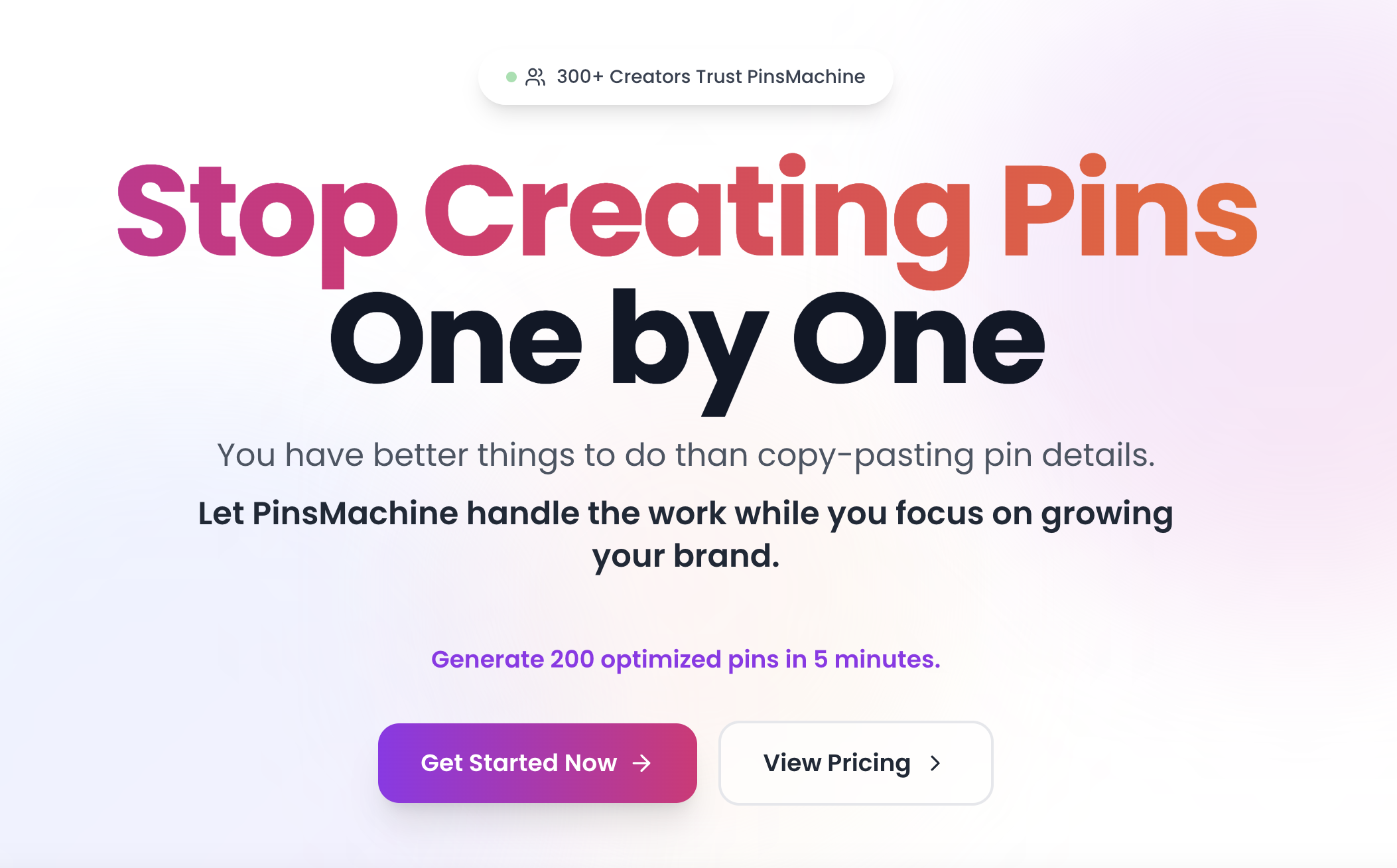 PinsMachine gallery image