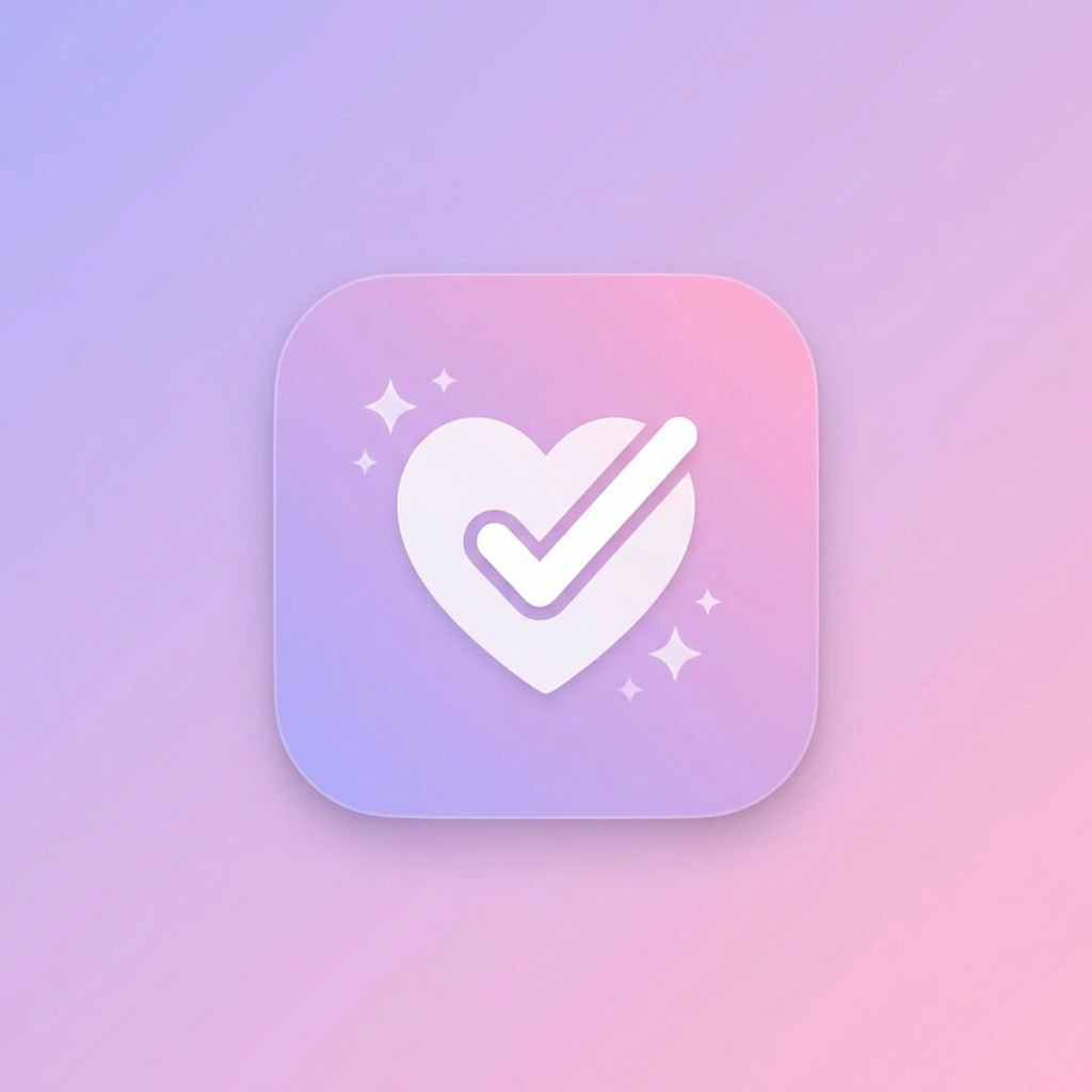 Busy Mom Habit Tracker - Product Hunt launch logo and brand identity