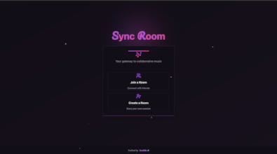 Sync Room gallery image
